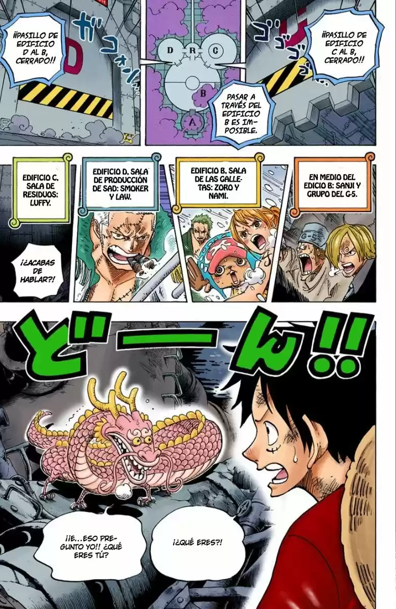 One Piece (full Color) - Capítulo 684 - Página 19 - LectorTMOo