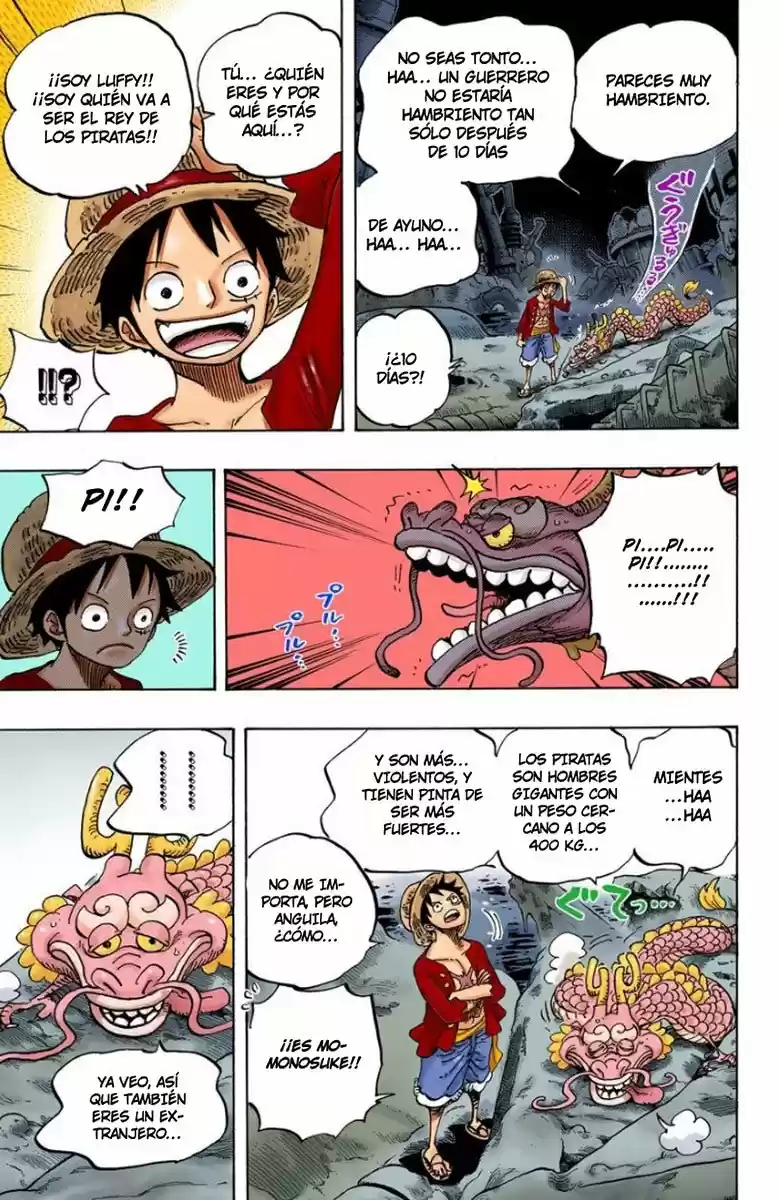 One Piece (full Color) - Capítulo 685 - Página 4 - LectorTMOo