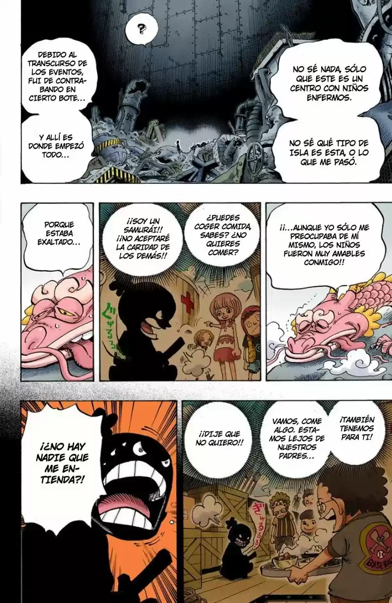 One Piece (full Color) - Capítulo 685 - Página 5 - LectorTMOo