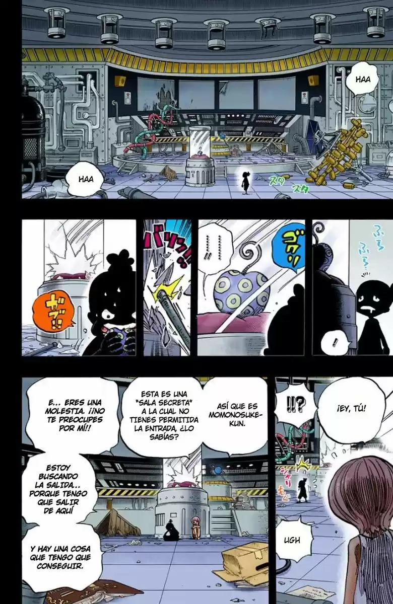 One Piece (full Color) - Capítulo 685 - Página 7 - LectorTMOo