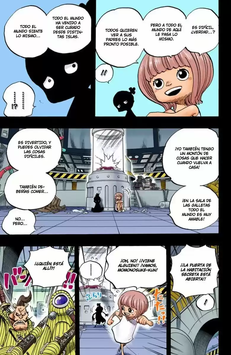 One Piece (full Color) - Capítulo 685 - Página 8 - LectorTMOo