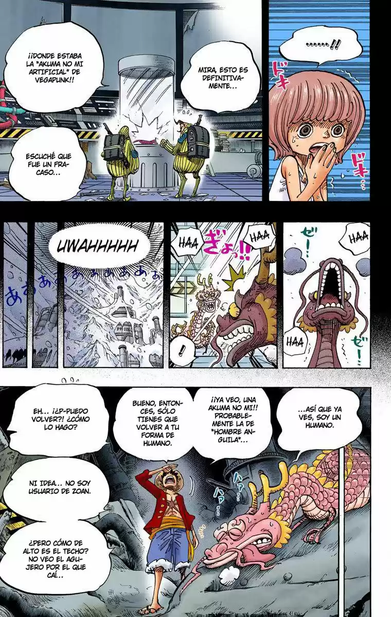 One Piece (full Color) - Capítulo 685 - Página 10 - LectorTMOo