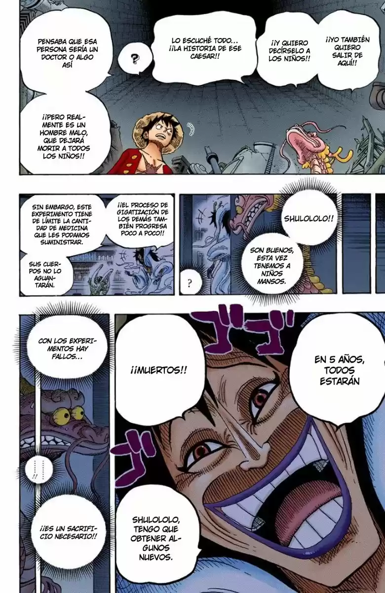 One Piece (full Color) - Capítulo 685 - Página 11 - LectorTMOo