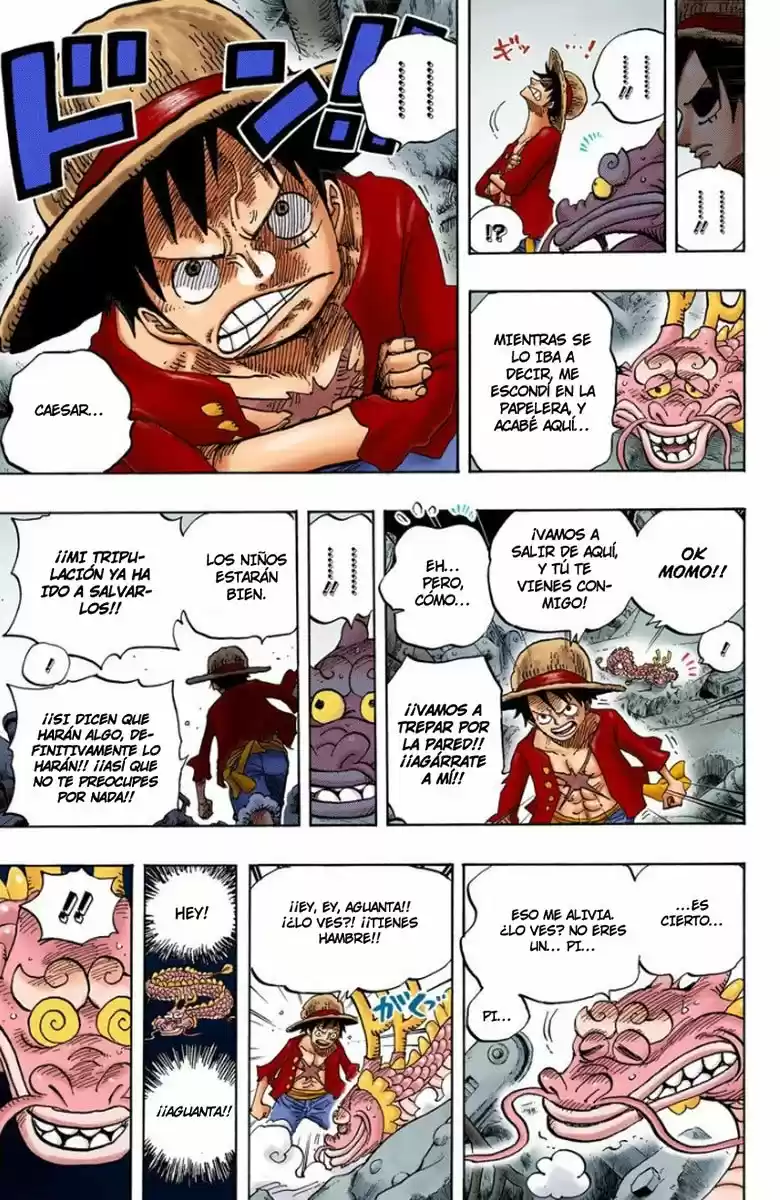 One Piece (full Color) - Capítulo 685 - Página 12 - LectorTMOo