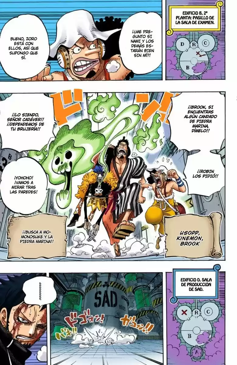 One Piece (full Color) - Capítulo 685 - Página 14 - LectorTMOo