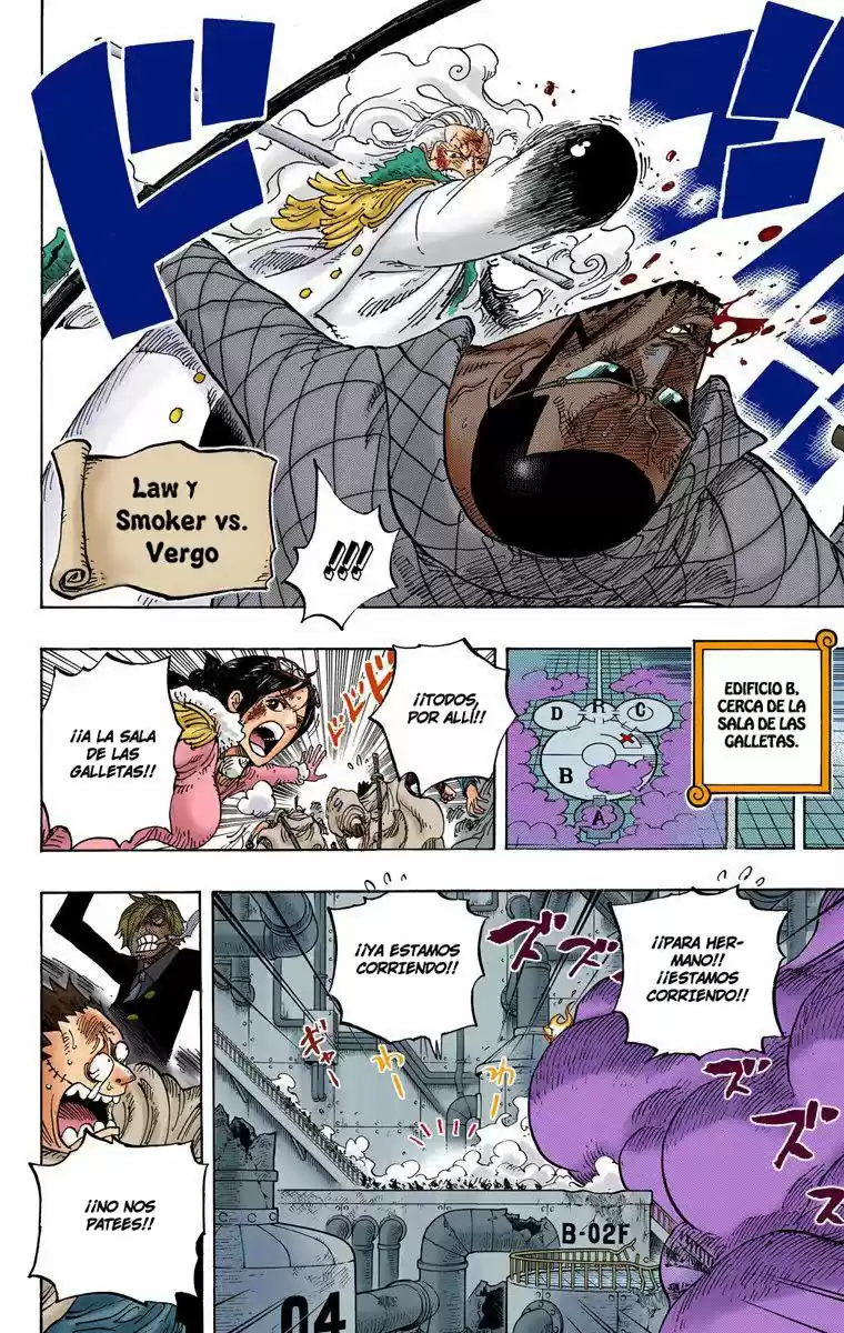 One Piece (full Color) - Capítulo 685 - Página 15 - LectorTMOo