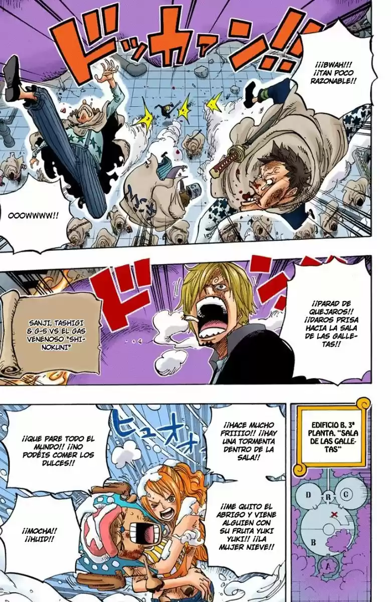 One Piece (full Color) - Capítulo 685 - Página 16 - LectorTMOo