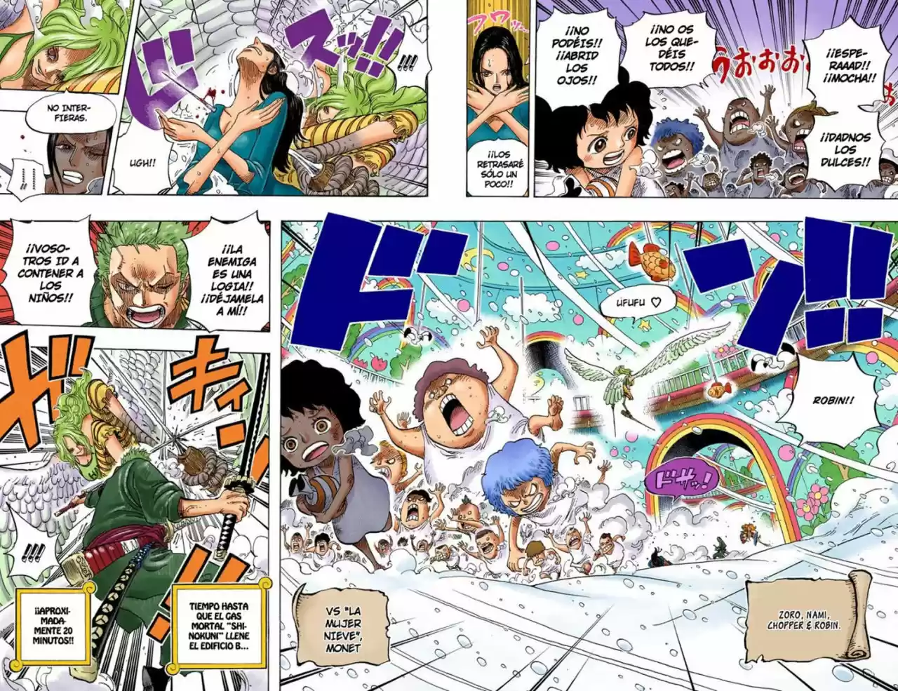 One Piece (full Color) - Capítulo 685 - Página 17 - LectorTMOo