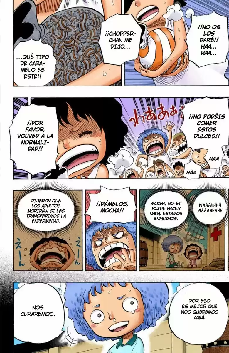 One Piece (full Color) - Capítulo 686 - Página 4 - LectorTMOo