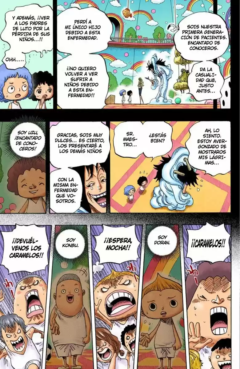 One Piece (full Color) - Capítulo 686 - Página 5 - LectorTMOo