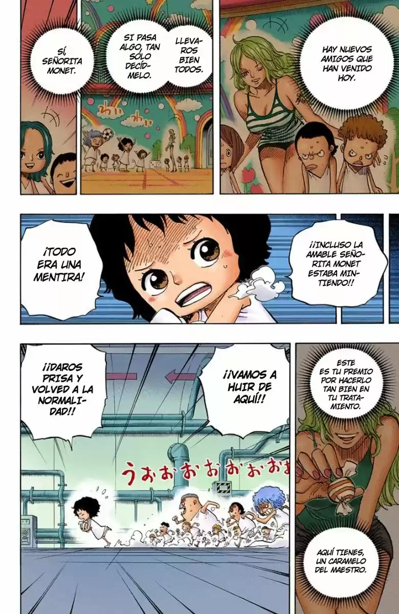 One Piece (full Color) - Capítulo 686 - Página 6 - LectorTMOo
