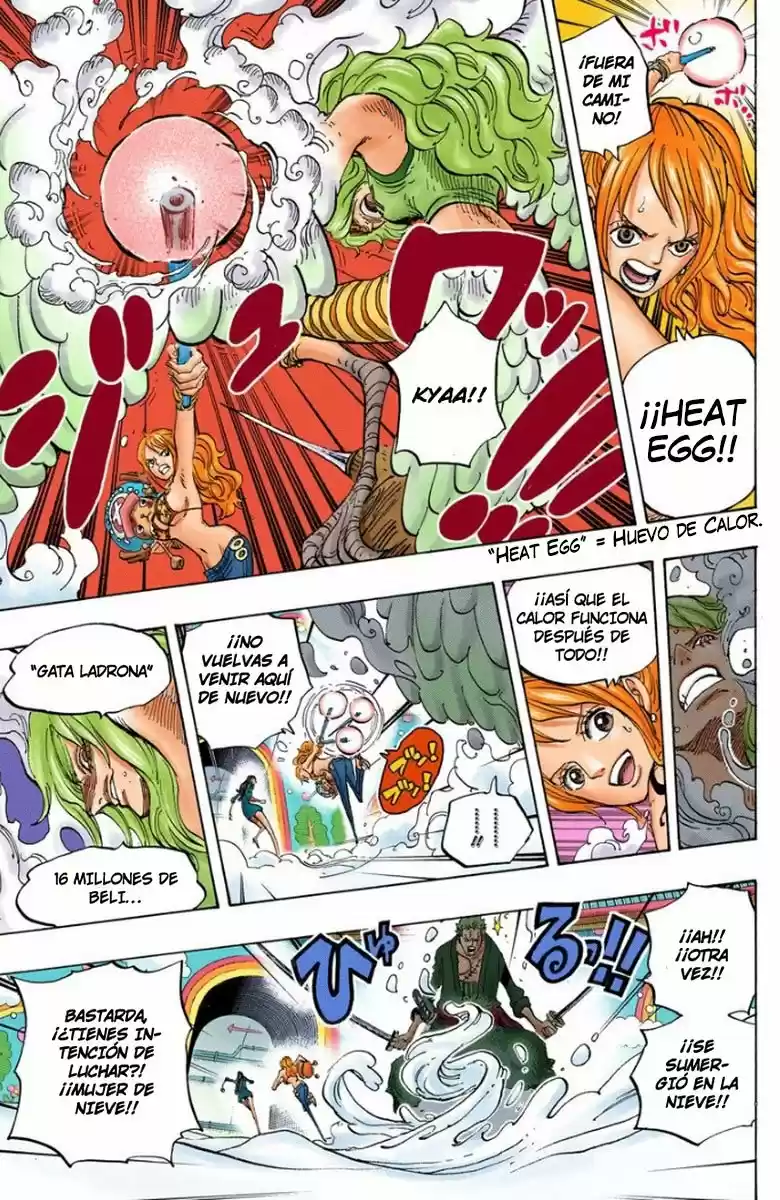 One Piece (full Color) - Capítulo 686 - Página 9 - LectorTMOo