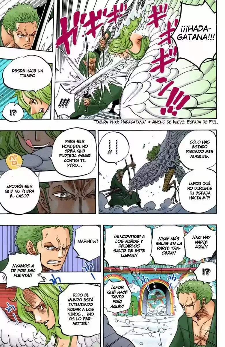 One Piece (full Color) - Capítulo 686 - Página 15 - LectorTMOo