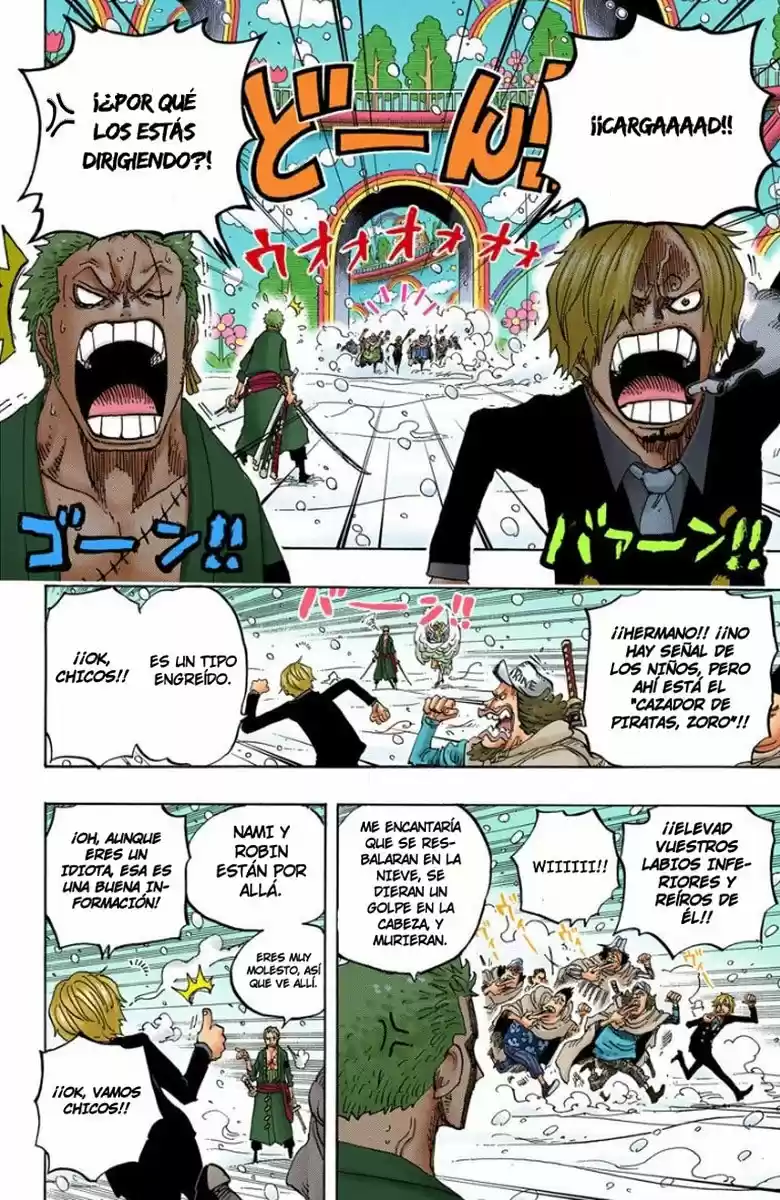 One Piece (full Color) - Capítulo 686 - Página 16 - LectorTMOo