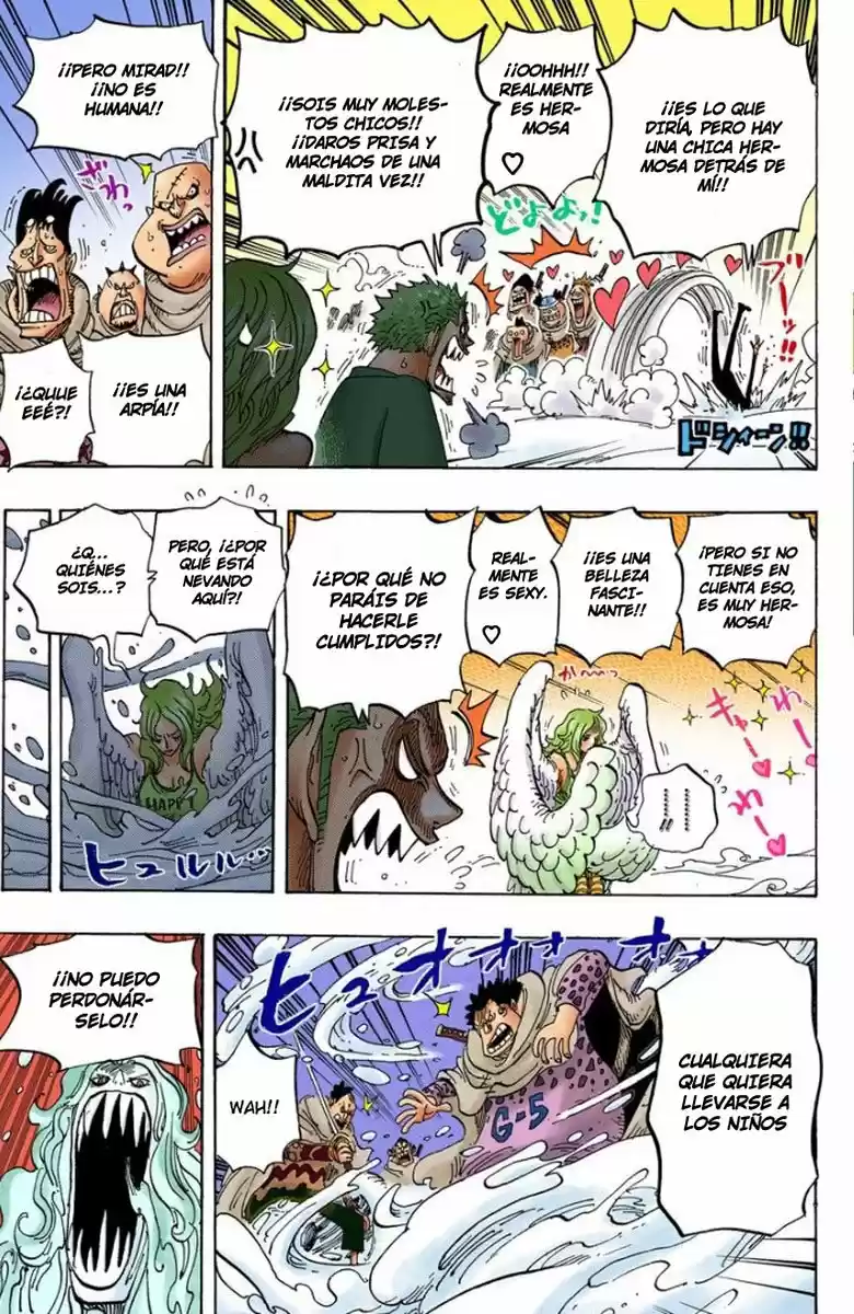 One Piece (full Color) - Capítulo 686 - Página 17 - LectorTMOo