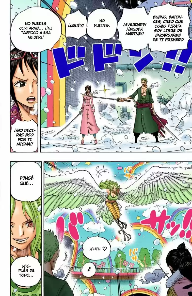 One Piece (full Color) - Capítulo 687 - Página 4 - LectorTMOo