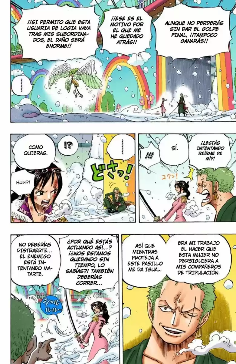 One Piece (full Color) - Capítulo 687 - Página 6 - LectorTMOo
