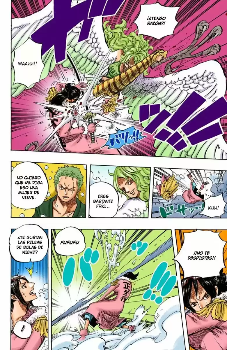 One Piece (full Color) - Capítulo 687 - Página 8 - LectorTMOo