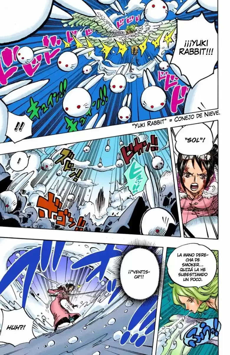 One Piece (full Color) - Capítulo 687 - Página 9 - LectorTMOo