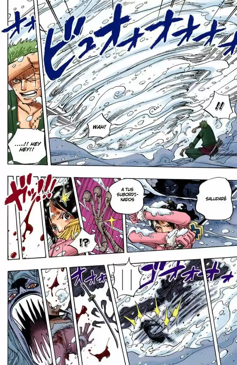 One Piece (full Color) - Capítulo 687 - Página 10 - LectorTMOo