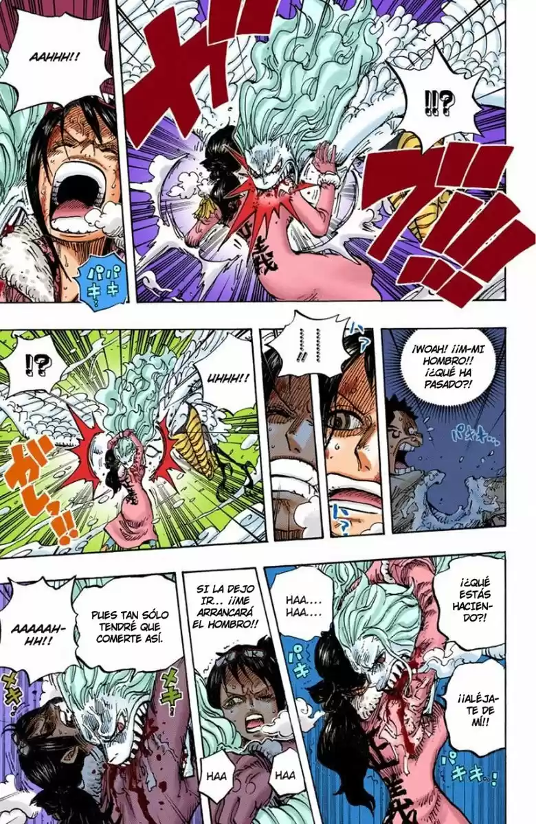 One Piece (full Color) - Capítulo 687 - Página 11 - LectorTMOo