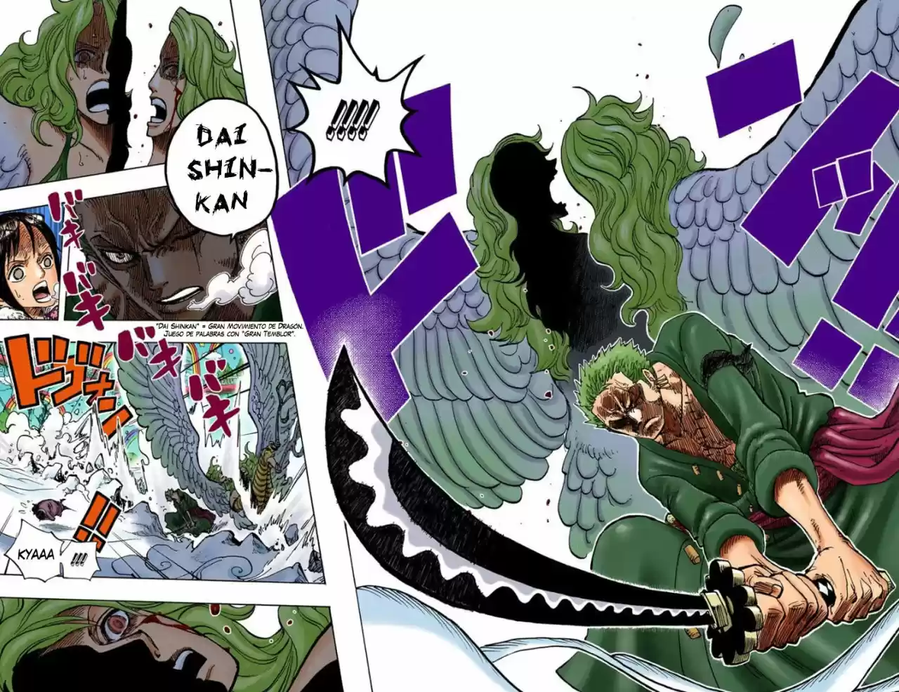 One Piece (full Color) - Capítulo 687 - Página 14 - LectorTMOo
