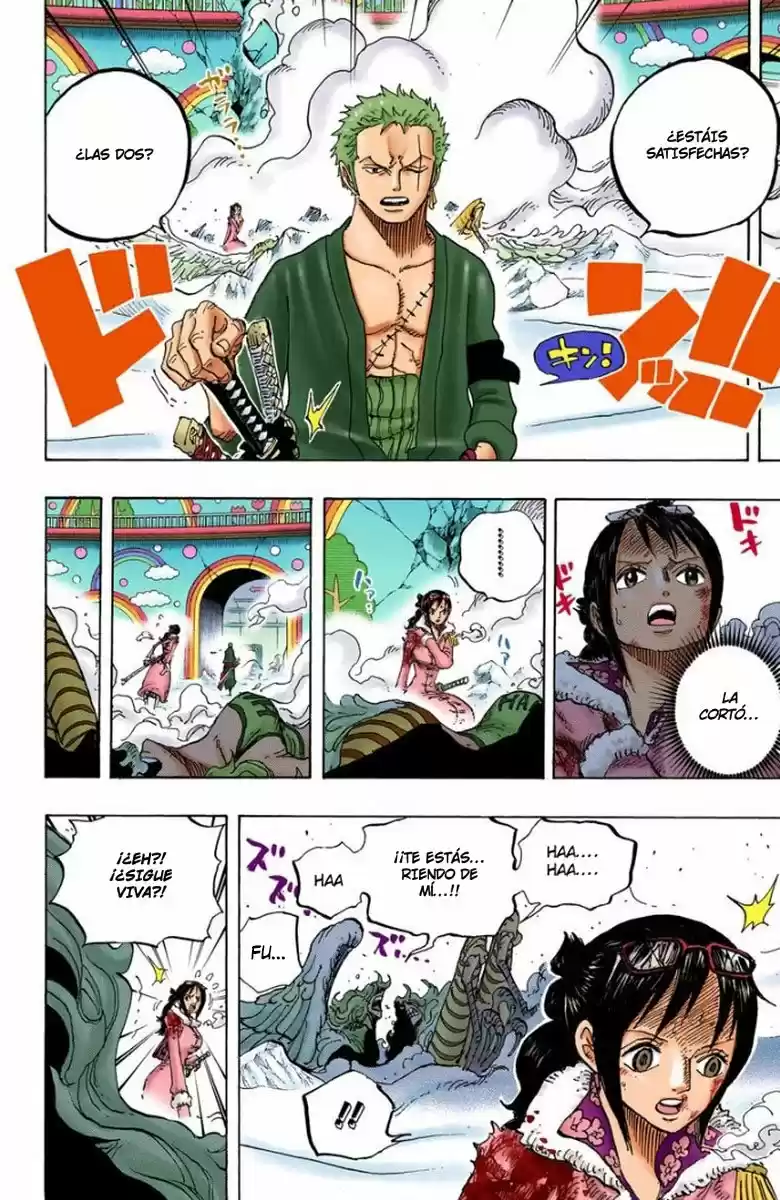 One Piece (full Color) - Capítulo 687 - Página 15 - LectorTMOo