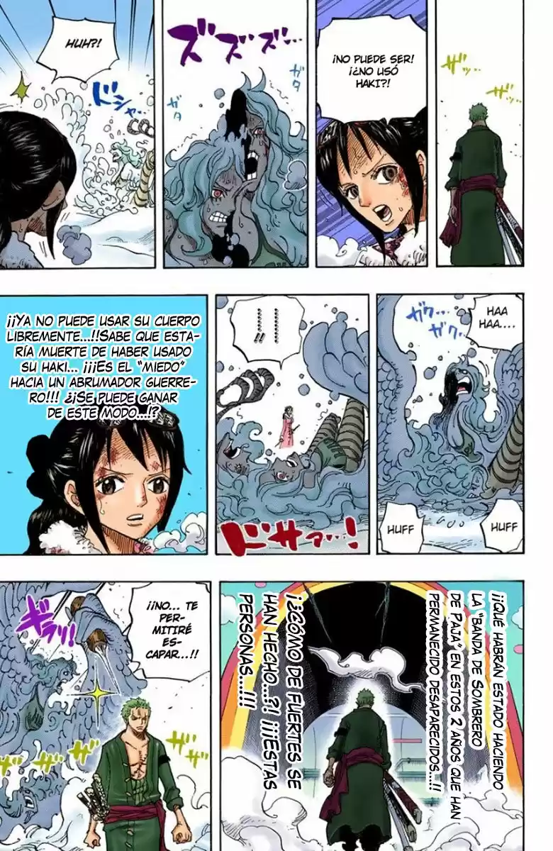 One Piece (full Color) - Capítulo 687 - Página 16 - LectorTMOo