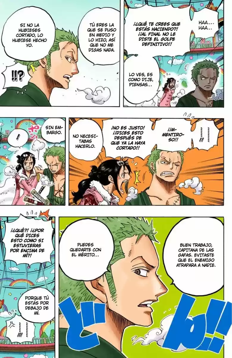 One Piece (full Color) - Capítulo 687 - Página 18 - LectorTMOo