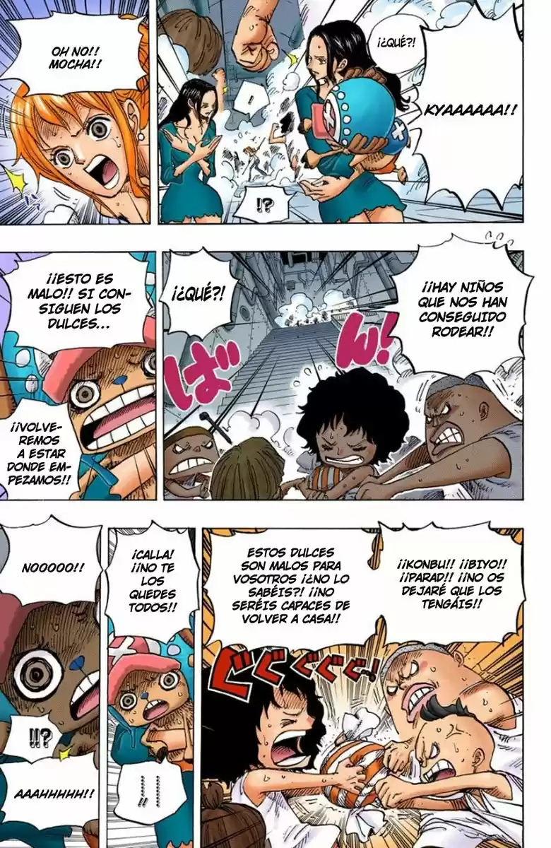 One Piece (full Color) - Capítulo 688 - Página 5 - LectorTMOo