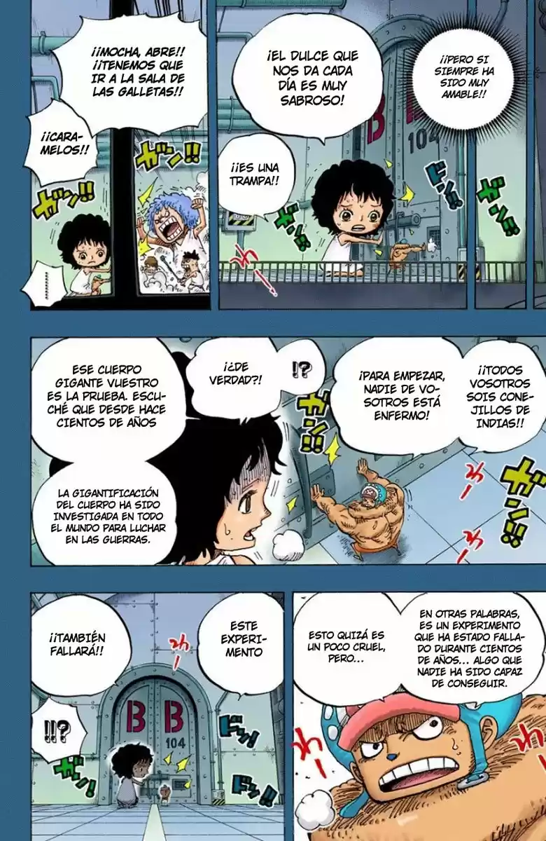 One Piece (full Color) - Capítulo 688 - Página 8 - LectorTMOo