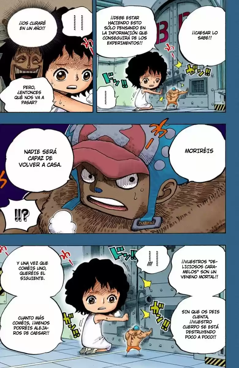 One Piece (full Color) - Capítulo 688 - Página 9 - LectorTMOo