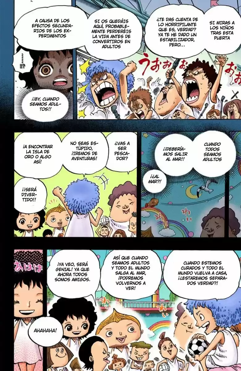 One Piece (full Color) - Capítulo 688 - Página 10 - LectorTMOo