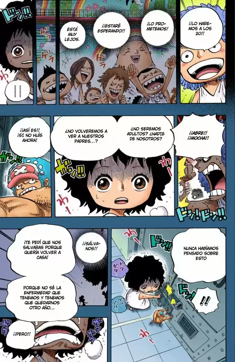 One Piece (full Color) - Capítulo 688 - Página 11 - LectorTMOo