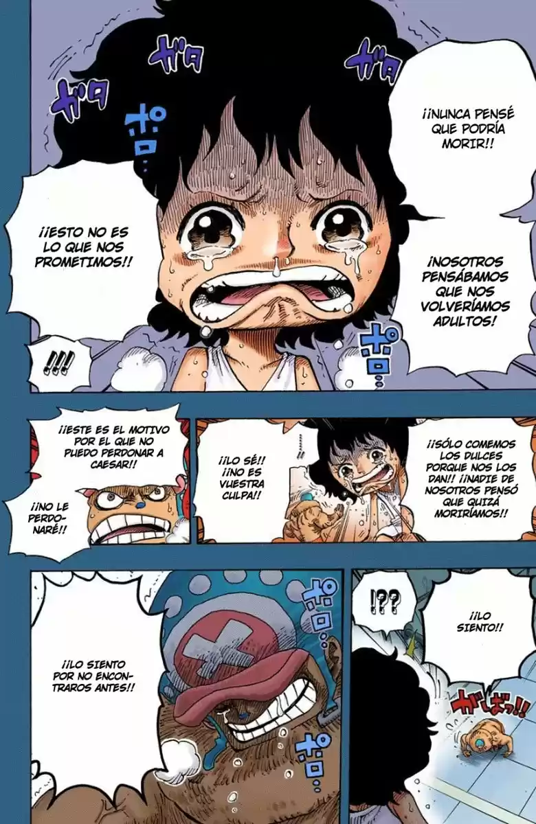 One Piece (full Color) - Capítulo 688 - Página 12 - LectorTMOo