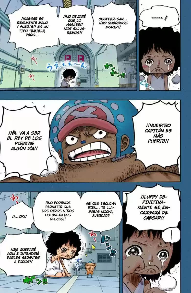 One Piece (full Color) - Capítulo 688 - Página 13 - LectorTMOo