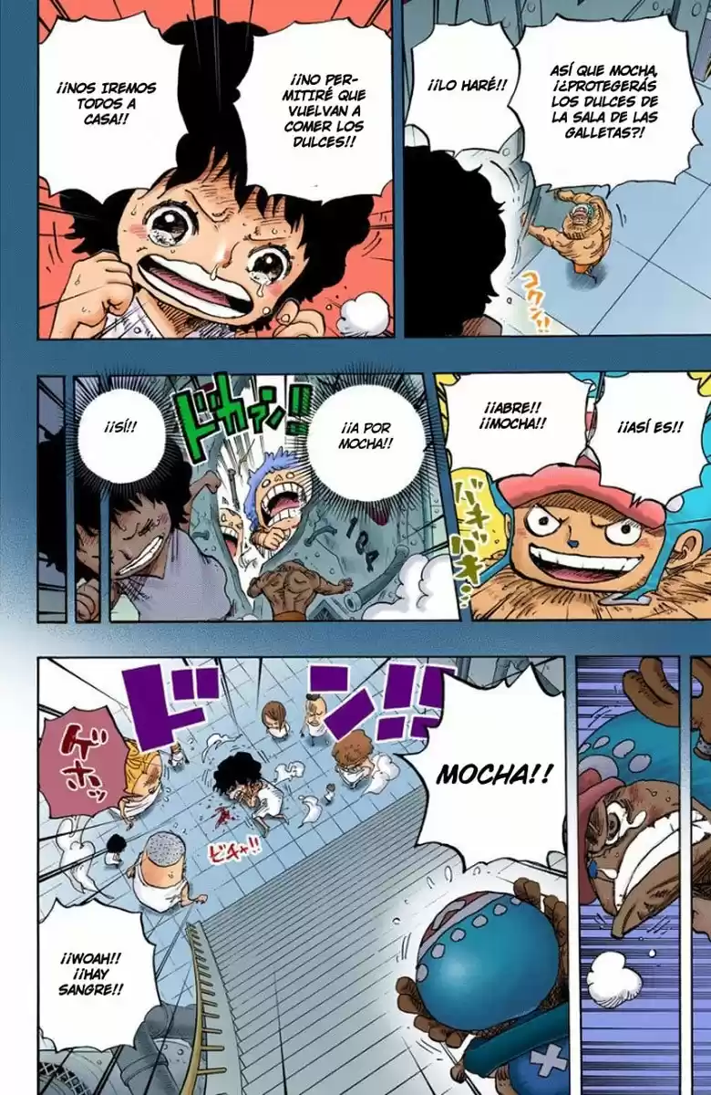 One Piece (full Color) - Capítulo 688 - Página 14 - LectorTMOo