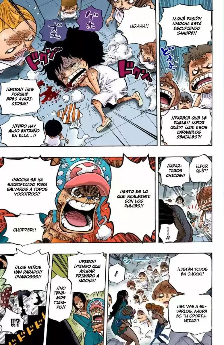 One Piece (full Color) - Capítulo 688 - Página 15 - LectorTMOo
