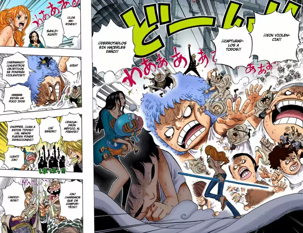 One Piece (full Color) - Capítulo 688 - Página 16 - LectorTMOo