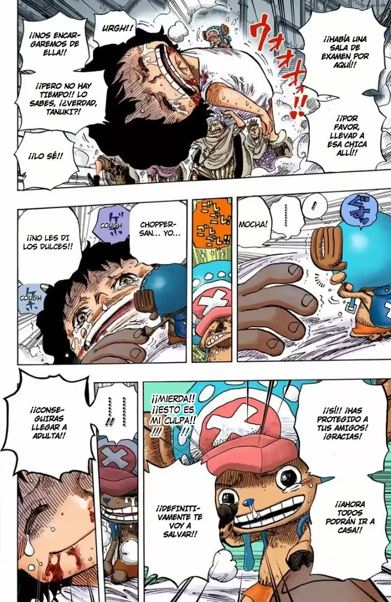 One Piece (full Color) - Capítulo 688 - Página 17 - LectorTMOo