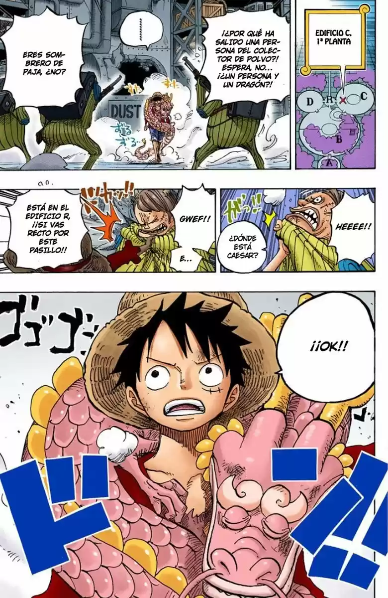 One Piece (full Color) - Capítulo 688 - Página 18 - LectorTMOo