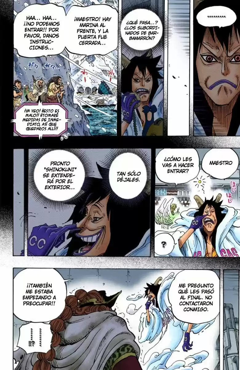 One Piece (full Color) - Capítulo 689 - Página 4 - LectorTMOo