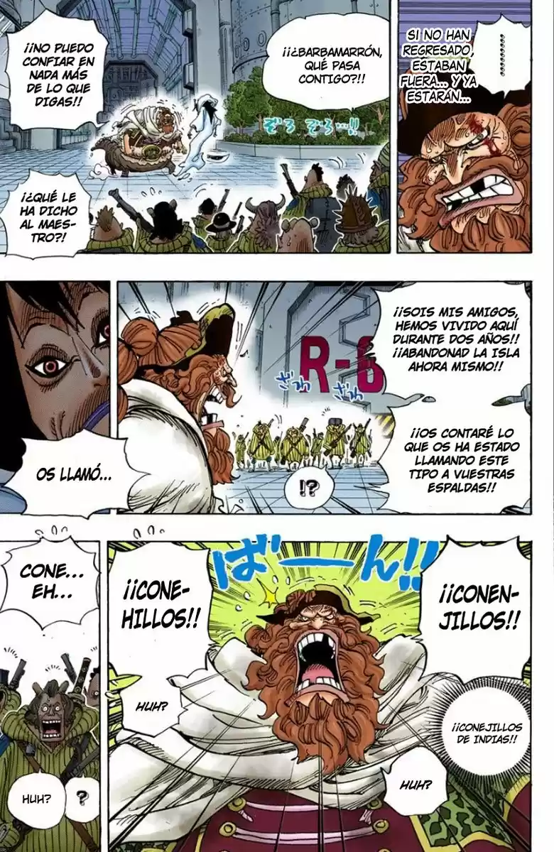One Piece (full Color) - Capítulo 689 - Página 5 - LectorTMOo