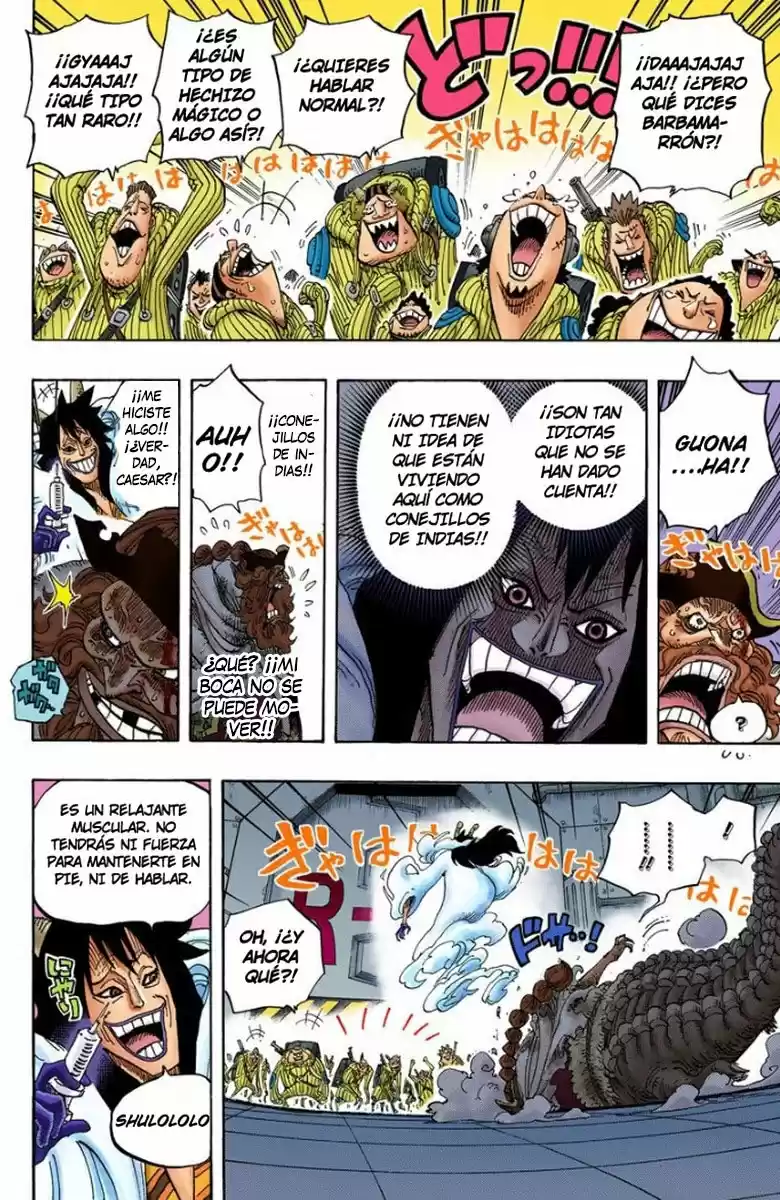 One Piece (full Color) - Capítulo 689 - Página 6 - LectorTMOo