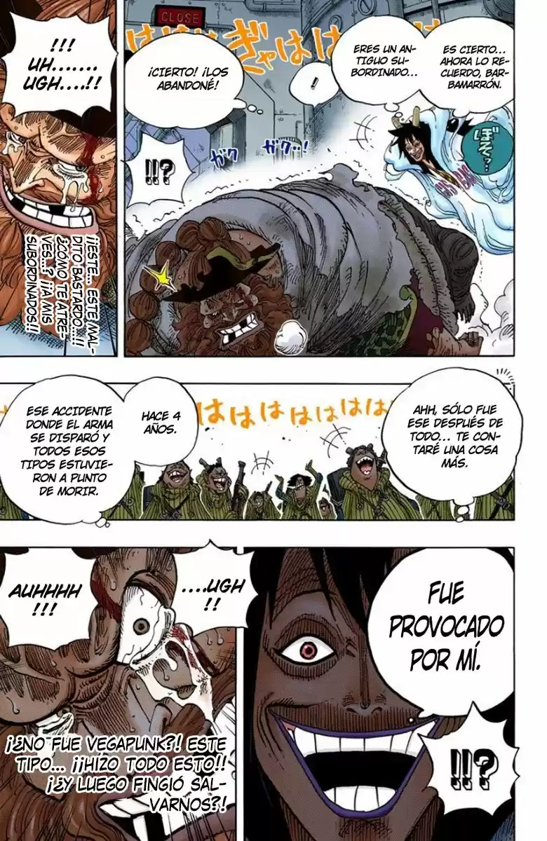 One Piece (full Color) - Capítulo 689 - Página 7 - LectorTMOo