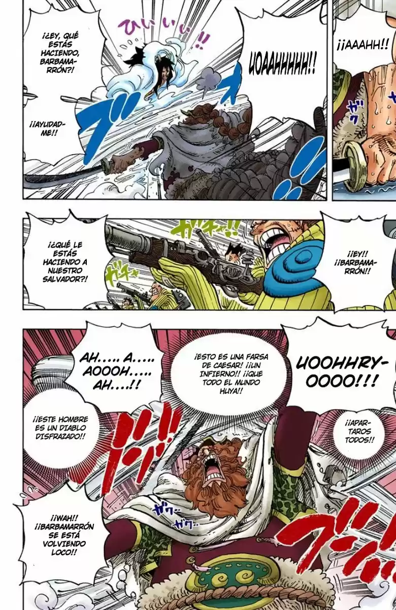 One Piece (full Color) - Capítulo 689 - Página 8 - LectorTMOo