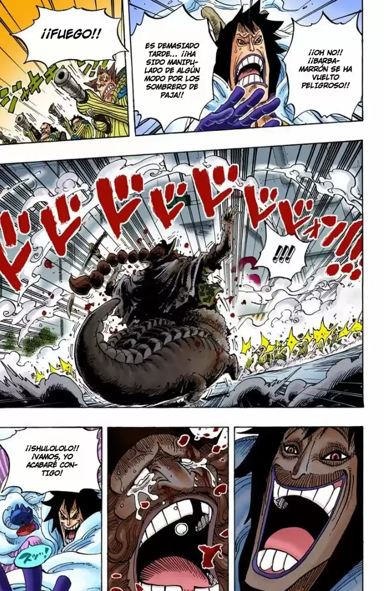 One Piece (full Color) - Capítulo 689 - Página 9 - LectorTMOo