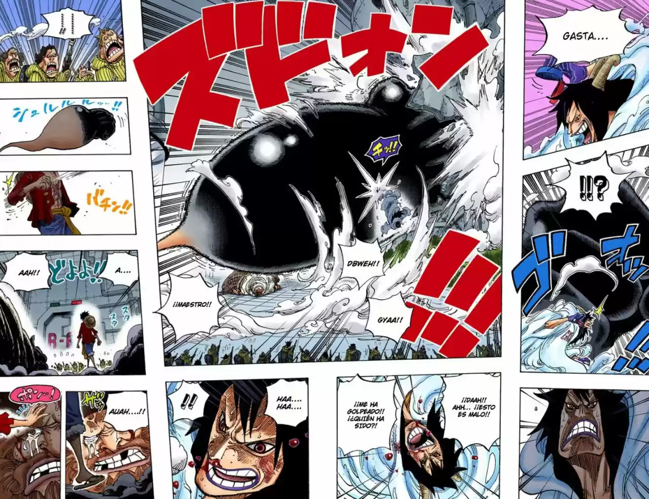 One Piece (full Color) - Capítulo 689 - Página 10 - LectorTMOo