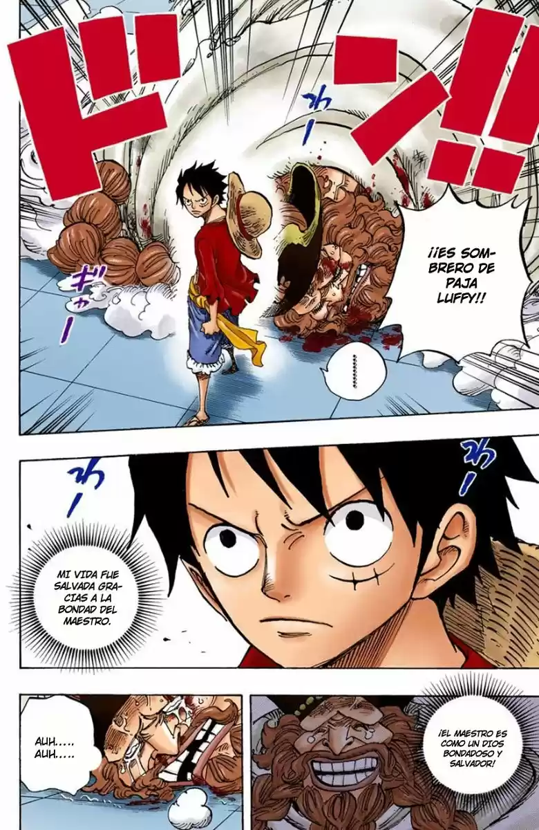 One Piece (full Color) - Capítulo 689 - Página 11 - LectorTMOo