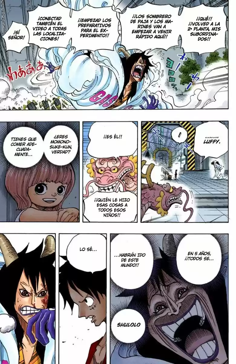 One Piece (full Color) - Capítulo 689 - Página 12 - LectorTMOo